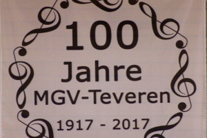 Jubiläumskonzert zum 100-jährigen Bestehen am 15.07.2017